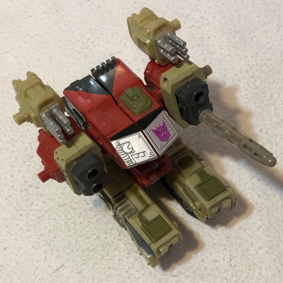 Vintage Transformers Armada Demolishor Decepticon Military Vehicle 2002 - Picture 7 of 11